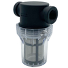 High Pressure Washer Stainless Steel Sediment Filter with Screen