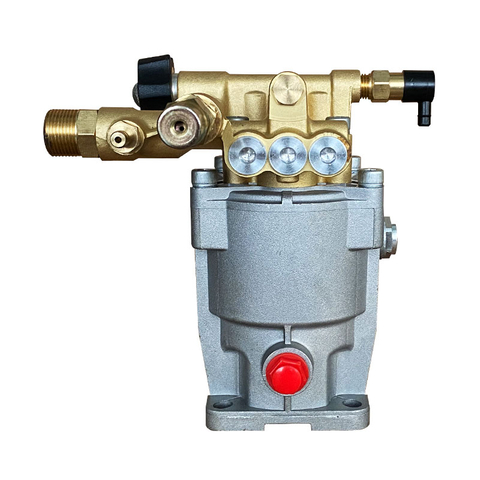 2700PSI 2.5GPM 3/4" Shaft Brass Head Horizontal Pressure Washer Pump