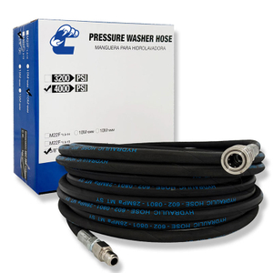 High Pressure Washer Hose 3600 PSI with 3/8" Quick Connector