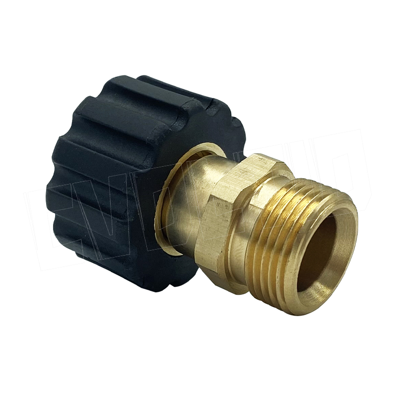 High Pressure Washer Adapter M22M*1.5-14 to M22F*1.5-14