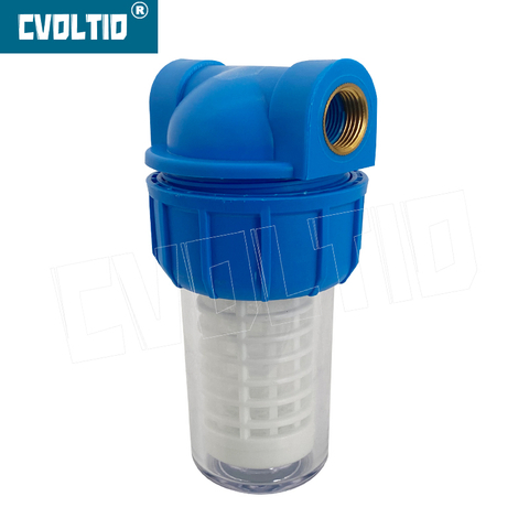 Garden Hose Filter for High Pressure Washer inlet Water, Inline Filter for Sediment