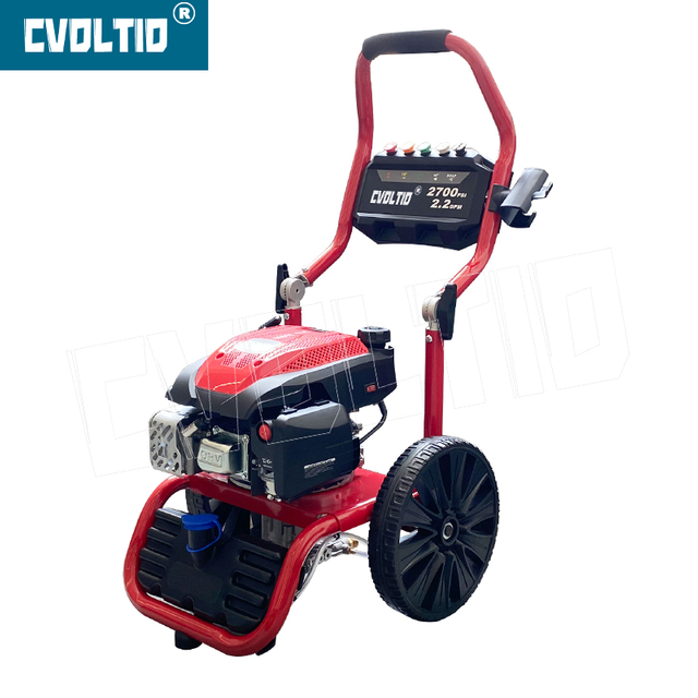 2700PSI 2.2GPM Vertical Pump 7HP Gasoline High Pressure Washer - CZA