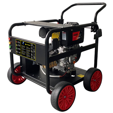 250Bar 15LPM 10HP Diesel High Pressure Washer with AR pump - CK 