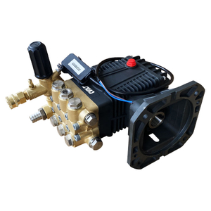Auto Stop 250Bar 16LPM 28MM Shaft Electric High Pressure Washer Pump