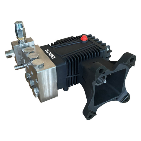 3500PSI 5.3GPM 1" Shaft High Pressure Washer Plunger Pump