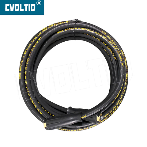 High Pressure Washer Hose 8MM diameter, Double Layer, Max pressure 48MPA with M22 Thread