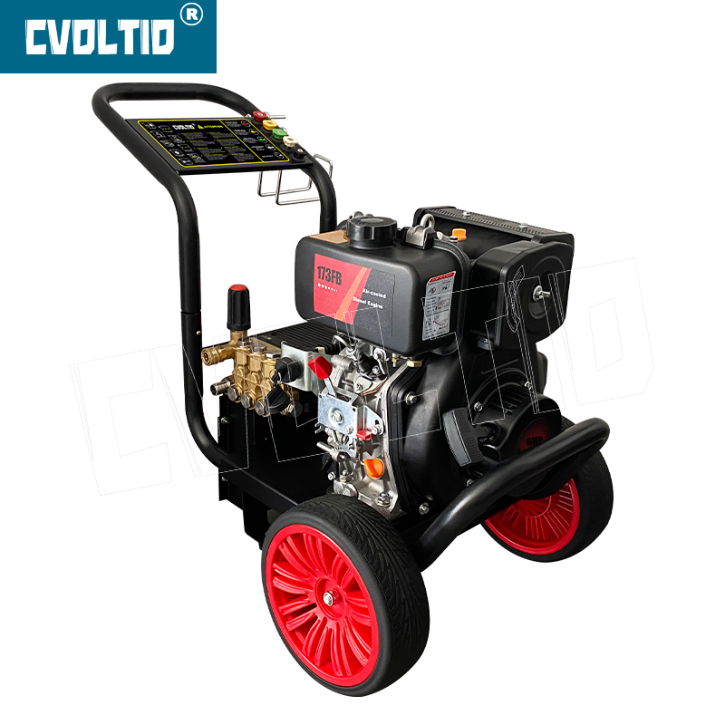 2610PSI 4GPM 6HP Diesel High Pressure Washer - CP