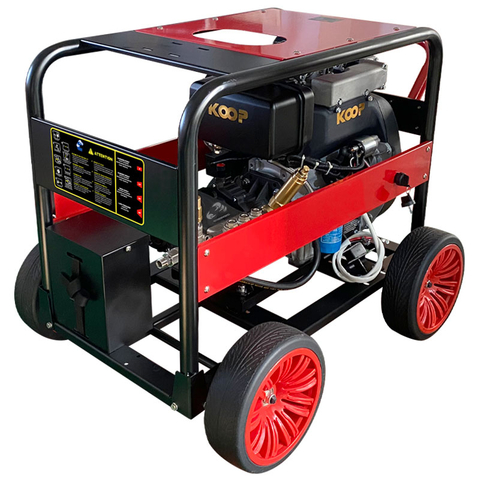 7250PSI 15LPM 20HP Diesel High Pressure Cleaner with KD-292D - SJD 
