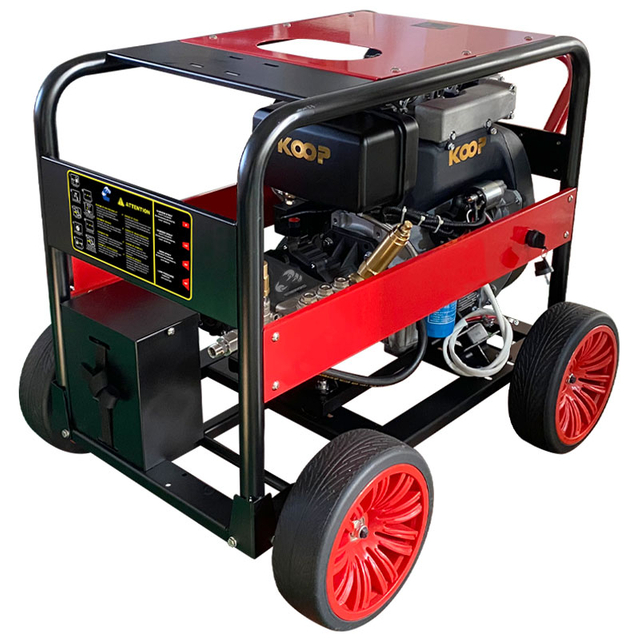 7250PSI 15LPM 20HP Diesel High Pressure Cleaner with KD-292D - SJD 