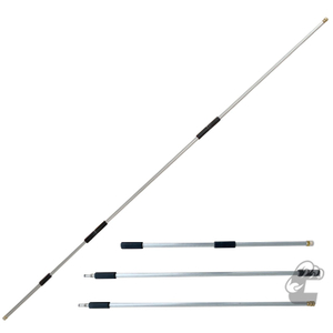High Pressure Washer Telescoping Extension Wand 4000PSI, 9FEET