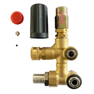 High Pressure Pump Spare Parts Split Pressure Regulator Unloader Valve