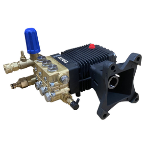 3600PSI 4GPM 1" Shaft High Pressure Washer Plunger Pump