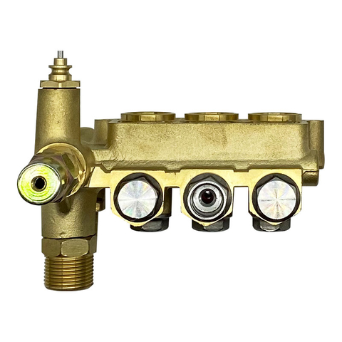 Auto Stop 100BAR 13LPM Electric High Pressure Washer Pump Head Assembly