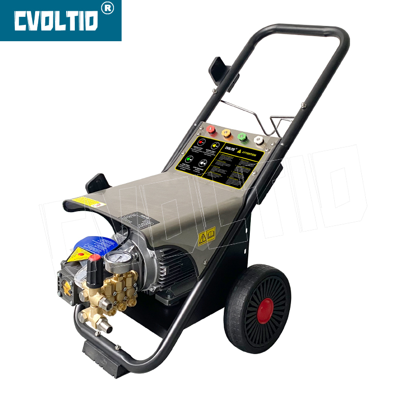 Auto Stop 2600PSI 3.96GPM 4KW Electric High Pressure Washer with AR (RC 14.16) - DL 