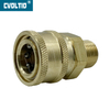 High Pressure Washer Adapter 3/8"M to 3/8"QD Socket