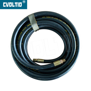 High Pressure Washer Sewer Jetting Hose 22.4MPA, 1/2"Male Thread