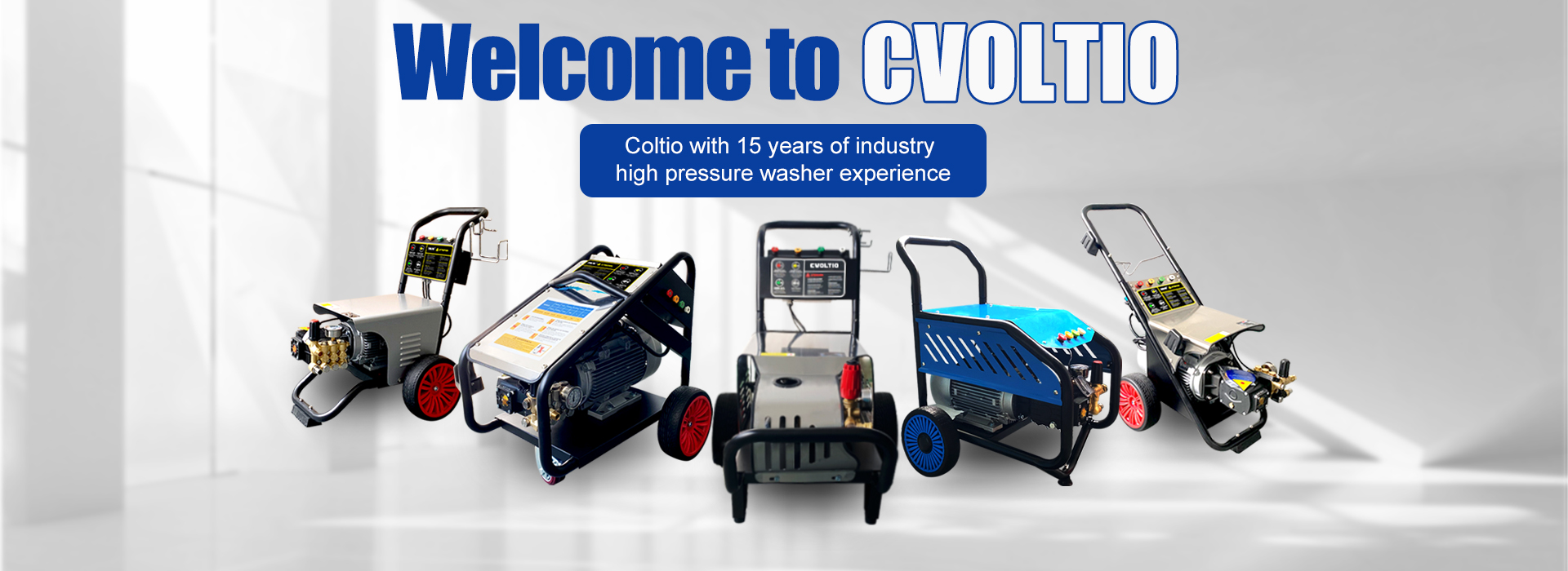 Electric High Pressure Washer banner