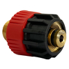 High Pressure Washer Adapter M22M*1.5-14 to M22F*1.5-14 with Swivel 