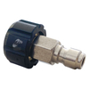 High Pressure Washer Adapter 3/8"QD Plug to M22F*1.5-14