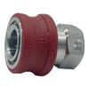 High Pressure Washer Adapter Stainless Steel Material 1/4"F to 1/4"QD Socket