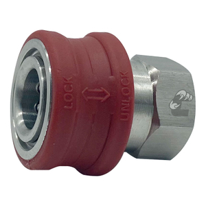 High Pressure Washer Adapter Stainless Steel Material 1/4"F to 1/4"QD Socket