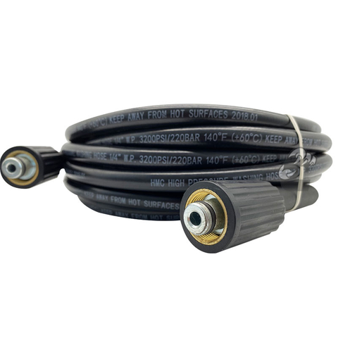 High Pressure Washer Hose 3200 PSI M22 Thread