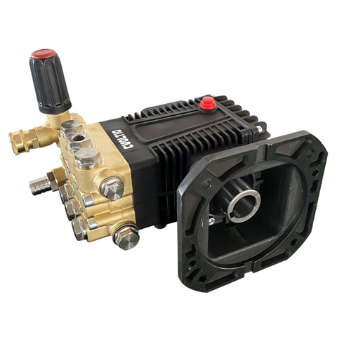 3625PSI 4.23GPM 28MM Shaft High Pressure Washer Triplex Plunger Pump