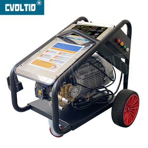 Auto Stop 3625PSI 4.23GPM 5.5KW 380V Electric High Pressure Washer with AR (RR 15.20) - DK 