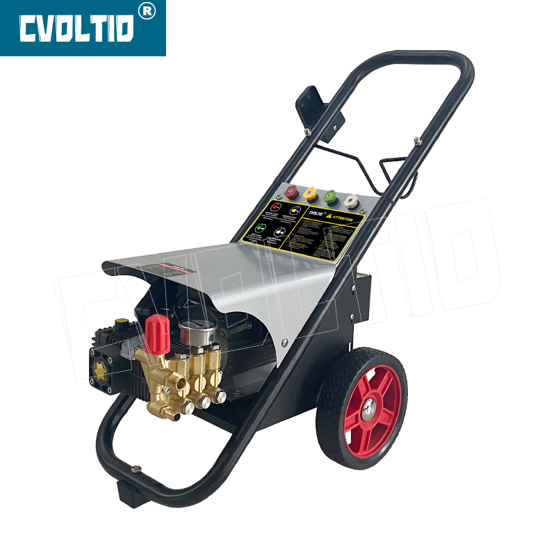 Auto Stop 1450PSI 3.43GPM 2KW Electric High Pressure Washer - DL