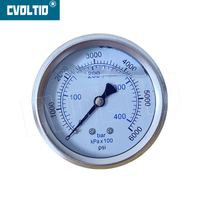 High Pressure Washer Pump Spare Parts Pressure Gauge