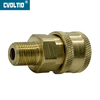 High Pressure Washer Adapter 1/4"M to 1/4"QD Socket