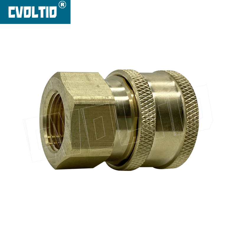 High Pressure Washer Adapter 3/8"F to 3/8"QD Socket