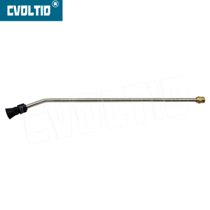 High Pressure Washer Accessories 120 Degrees Curved Rod Lance M22 Thread, 25050