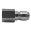 High Pressure Washer Adapter Stainless Steel Material 3/8"FNPT to 3/8"QD PLUG