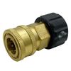 High Pressure Washer Adapter 3/8"QD Scoket to M22F*1.5-14