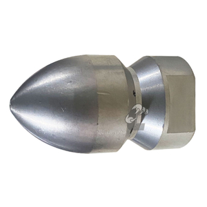 High Pressure Washer Accessories Sewer Jetter Nozzle 4350PSI