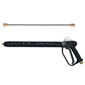 4000PSI Pressure Washer Gun with 20 inch lance, 1/4" Quick Connect, M22 Fitting 