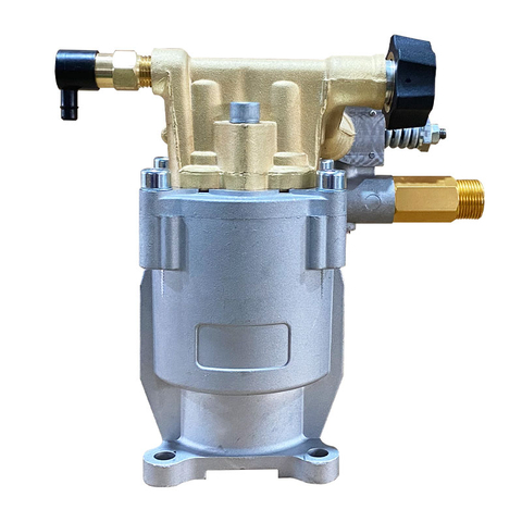 2600PSI 2.4GPM 3/4" Shaft Brass Head Horizontal Pressure Washer Pump