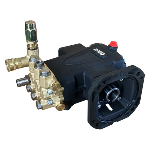 120Bar 15LPM 24MM Shaft High Pressure Washer Triplex Plunger Pump