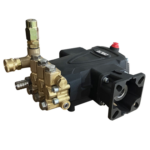 2600PSI 2.9GPM 3/4" Shaft 7HP Gasoline High Pressure Washer Plunger Pump 