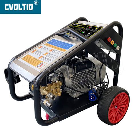 Auto Stop 2175PSI 3.96GPM 3KW 220V Electric High Pressure Washer - DK 