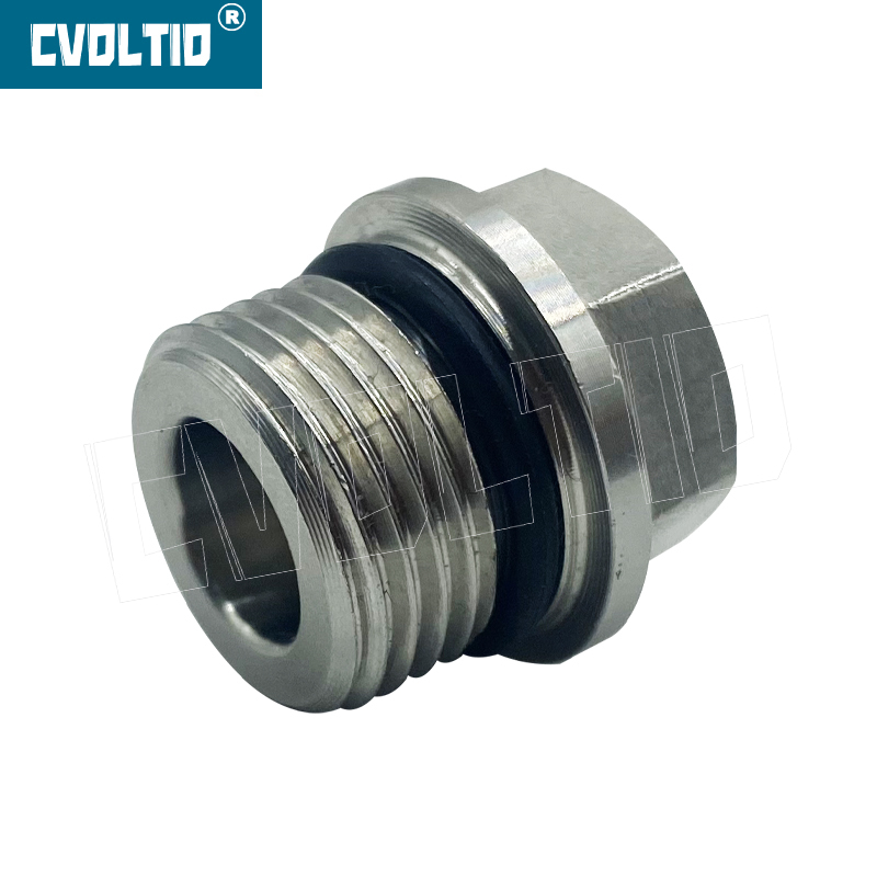 High Pressure Washer Triplex Plunger Pump Check Valve Nut