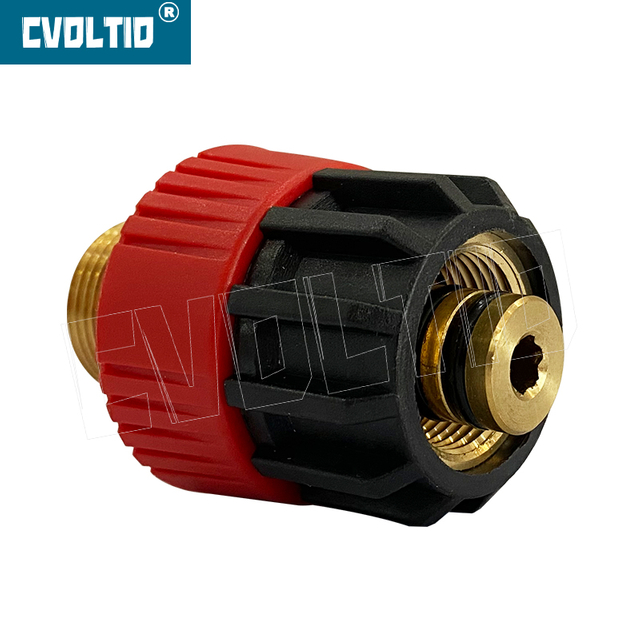 High Pressure Washer Adapter M22M*1.5-14 to M22F*1.5-14 with Swivel 