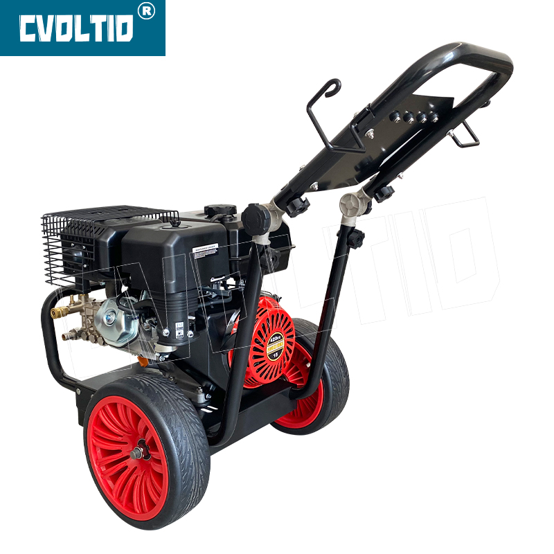 4000PSI 3.96GPM 15HP Foldable Gasoline High Pressure Washer - B 