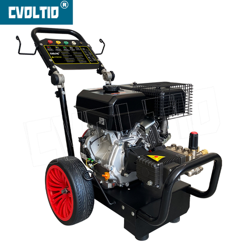 4000PSI 3.96GPM 15HP Foldable Gasoline High Pressure Washer - B 