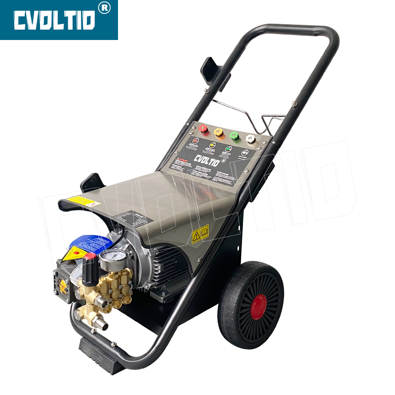 Auto Stop 2600PSI 3.96GPM 4KW Electric High Pressure Washer with AR (RC 14.16) - DL 