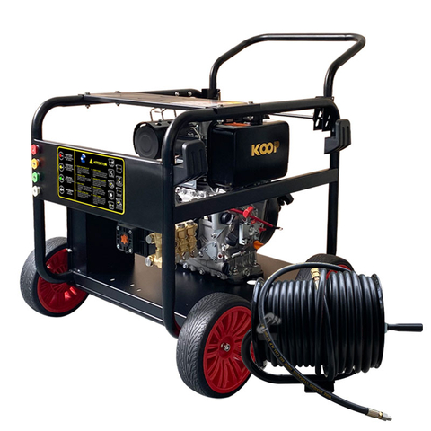 1740PSI 10.57GPM 12HP Diesel High Pressure Cleaner - SJ