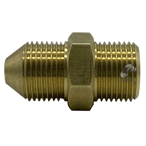 High Pressure Washer Adapter 3/8"M to 3/8"M, D type