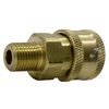 High Pressure Washer Adapter 1/4"M to 1/4"QD Socket