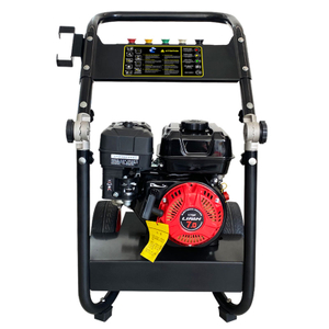 2900PSI 3.33GPM 7HP Foldable Gasoline High Pressure Washer - A